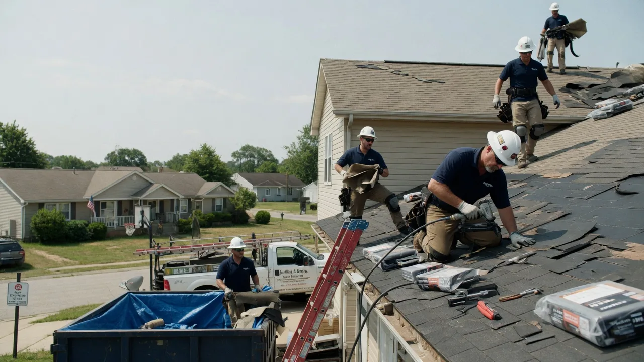 Roof Replacement in Hudson, WI near me